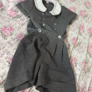 Classic Gray Kids outfit